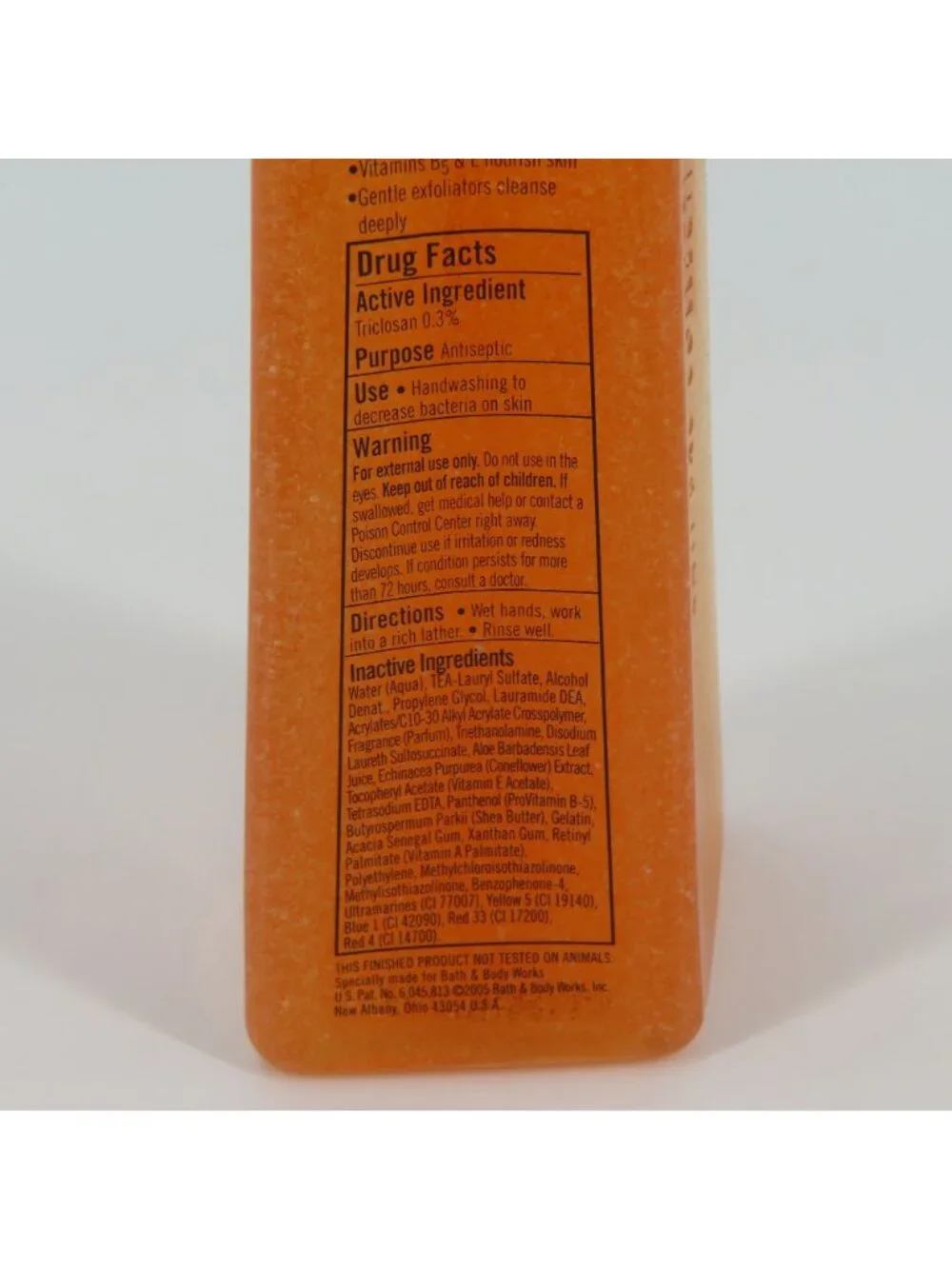 Bath & Body Works bath body